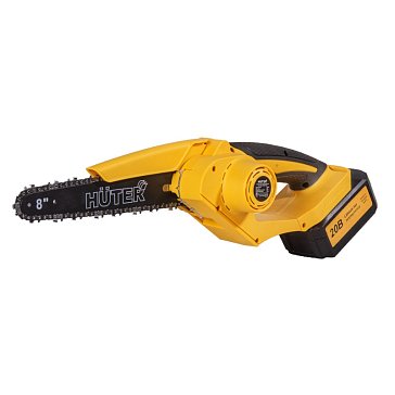 Изображение товара Электропила аккумуляторная Huter ELS-20/8-Li-2К-BL - мощный бытовой инструмент с аккумулятором Li-i