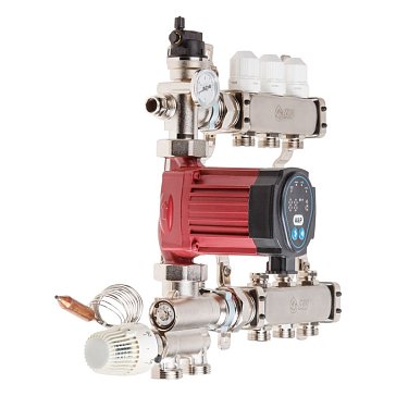 Изображение товара Насосно-смесительная группа AV Engineering AVE250-01 для отопления