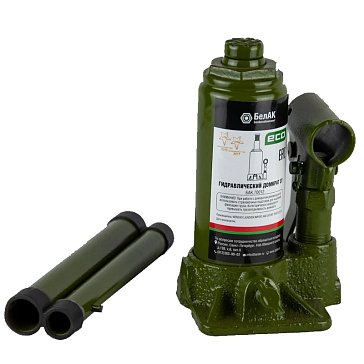 Изображение товара Гидравлический бутылочный домкрат БелАК ECO БАК.70012 3 тонны