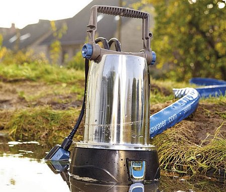 Что такое дренажный насос