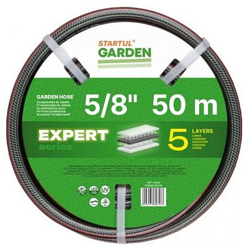 Изображение товара Шланг поливочный Startul GARDEN EXPERT ST6035-5/8-50, 5/8", 50 м