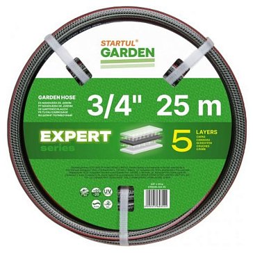 Изображение товара Шланг поливочный Startul GARDEN EXPERT ST6035-3/4-25, 3/4", 25 м