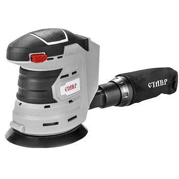 Изображение товара Шлифовальная эксцентриковая аккумуляторная машина Ставр МШЭА-125/20