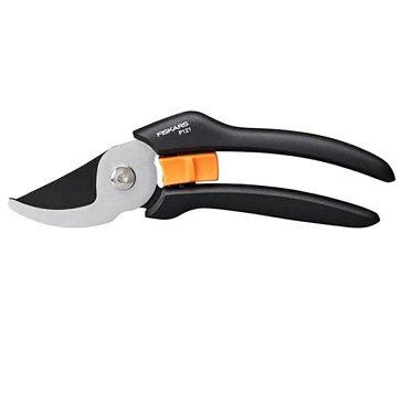 Изображение товара Секатор плоскостной Fiskars Solid P121 1057160 с пружинным приводом