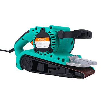 Изображение товара Электрическая ленточная шлифмашина Sturm BS8511U с пылеудалением и комплектацией