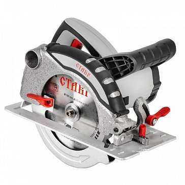 Изображение товара Электрическая дисковая пила Ставр ПДЭ-190/1600 с подключением пылесоса