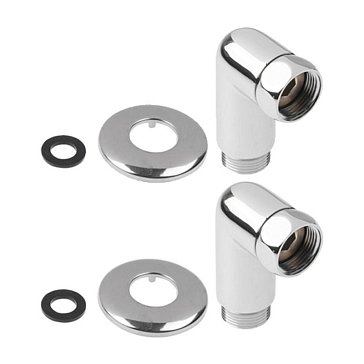 Изображение товара Американка угловая AV Engineering AVE156006-1 1/2" вн. х 1/2" нар. ХРОМ, (2 шт. в уп.)