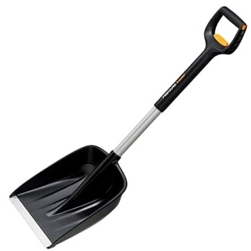 Изображение товара Лопата снеговая Fiskars X-series 1057187, автомобильная, телескопическая 