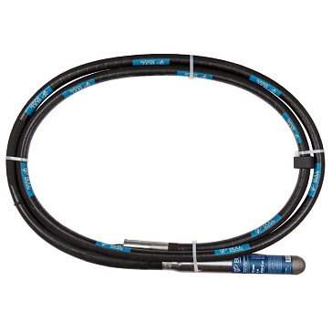 Изображение товара Гибкий вал Bull 1329657 4 м с вибронаконечником для вибратора ПКV 6026