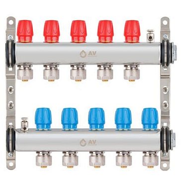 Изображение товара Коллекторная группа AV Engineering AVE135 AVE13500105, 5 выходов