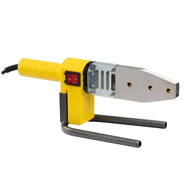 Изображение товара Аппарат для сварки пластиковых труб Kolner KPW 850C 4610264003844, 850Вт, насадка 16, 20, 25, 32мм (набор осн., кейс)