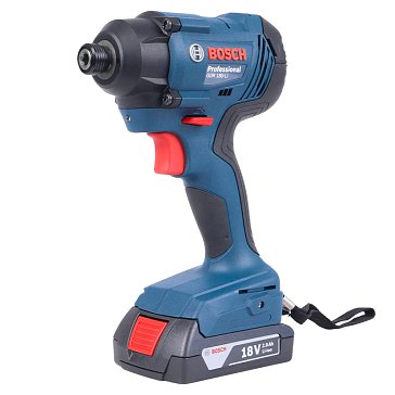 Изображение товара Аккумуляторный гайковерт Bosch GDR 180-LI 06019G5123 2x2.0 Ач профессиональный