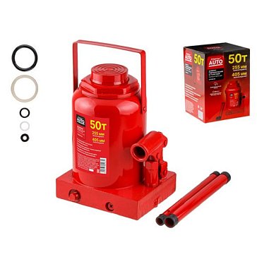 Изображение товара Домкрат гидравлический Startul Auto ST8018-50 50т, бутылочный, 255-405мм