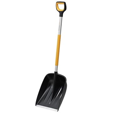 Изображение товара Лопата снеговая Fiskars X-series 1057177, легкая, прочная, финский дизайн