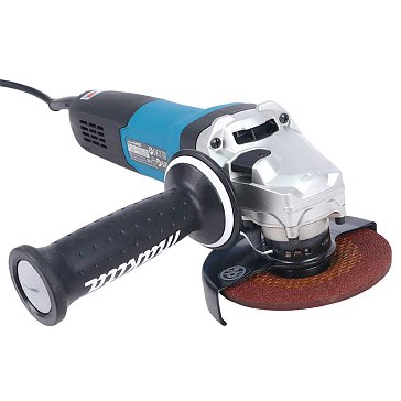 Изображение товара Шлифмашина угловая Makita GA5091X01 (1900 Вт, плавный пуск, регулировка и стабилизация оборотов)