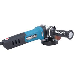 Шлифмашина угловая Makita GA5091X01 (1900 Вт, плавный пуск, регулировка и стабилизация оборотов)
