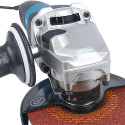 Шлифмашина угловая Makita GA5091X01 (1900 Вт, плавный пуск, регулировка и стабилизация оборотов)