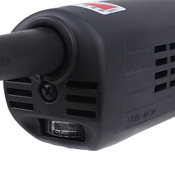 Шлифмашина угловая Makita GA5091X01 (1900 Вт, плавный пуск, регулировка и стабилизация оборотов)