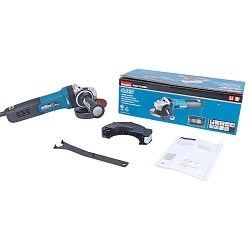Шлифмашина угловая Makita GA5091X01 (1900 Вт, плавный пуск, регулировка и стабилизация оборотов)