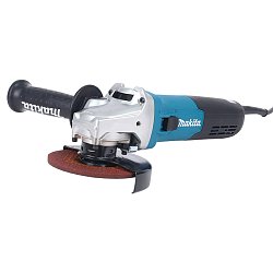 Шлифмашина угловая Makita GA5090X01 (1900 Вт, плавный пуск, регулировка и стабилизация оборотов, AFT, SJS II)