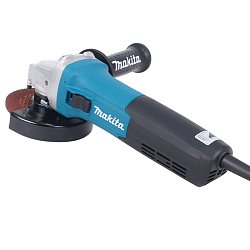 Шлифмашина угловая Makita GA5090X01 (1900 Вт, плавный пуск, регулировка и стабилизация оборотов, AFT, SJS II)