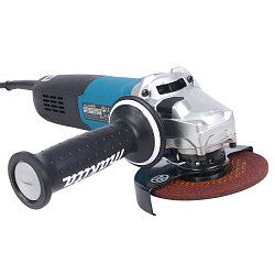 Шлифмашина угловая Makita GA5090X01 (1900 Вт, плавный пуск, регулировка и стабилизация оборотов, AFT, SJS II)