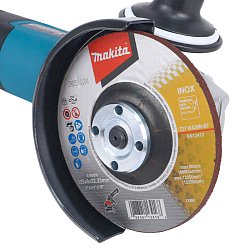 Шлифмашина угловая Makita GA5090X01 (1900 Вт, плавный пуск, регулировка и стабилизация оборотов, AFT, SJS II)