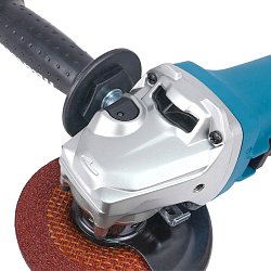 Шлифмашина угловая Makita GA5090X01 (1900 Вт, плавный пуск, регулировка и стабилизация оборотов, AFT, SJS II)