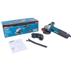 Шлифмашина угловая Makita GA5090X01 (1900 Вт, плавный пуск, регулировка и стабилизация оборотов, AFT, SJS II)