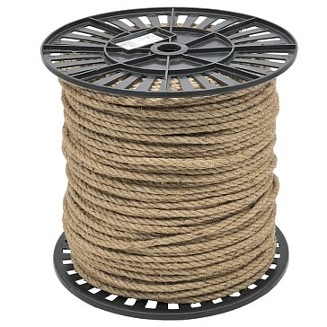 Изображение товара Веревка джутовая Starfix SMP-45446-200, 6 мм, 200 м