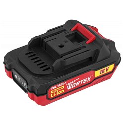 Аккумулятор Wortex CBL 1820-1 0329193, 18.0 В, 2.0 А*ч, Li-Ion ALL1 