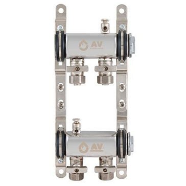 Изображение товара Коллекторная группа AV Engineering AVE134 AVE13400102, 2 выхода