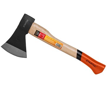 Изображение товара Универсальный топор Startul Master ST2020-08 0,8 кг с деревянной рукояткой
