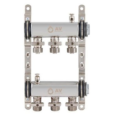 Изображение товара Коллекторная группа AV Engineering AVE134 AVE13400103, 3 выхода