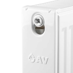 Радиатор стальной панельный AV Engineering Expert EB 22-3-04 AVE-22304B, 1,2 мм
