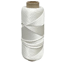 Нить полиамидная крученая Starfix SMP-77466-100, 1.2 мм, 100 м, белая