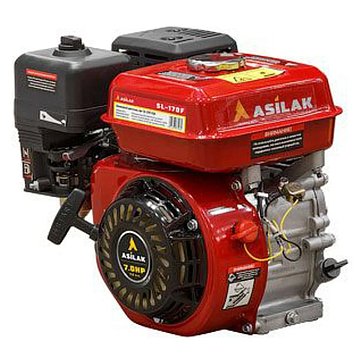 Изображение товара Бензиновый двигатель Asilak SL-170F-D20 7 л.с. для культиваторов и мотоблоков