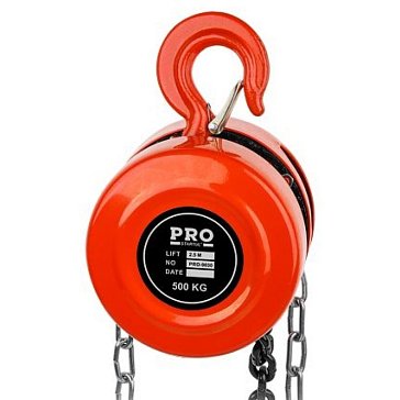 Изображение товара Ручная цепная таль Pro Startul PRO-9030 0,5 т 2,5 м Германия