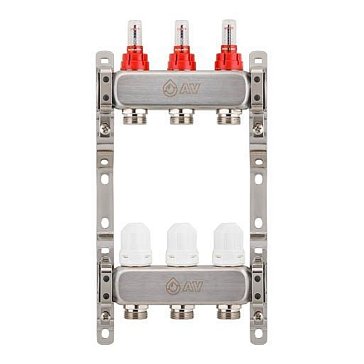 Изображение товара Коллекторная группа AV Engineering AVE136 AVE13600103K (3 выхода)