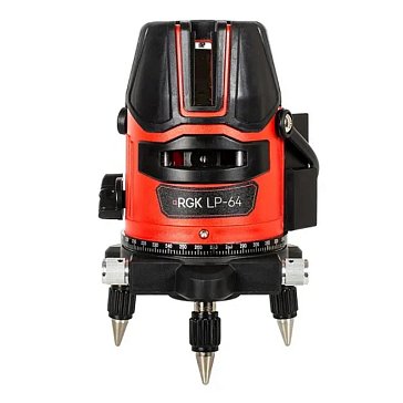 Изображение товара Лазерный нивелир Rgk LP-64 с автоматическим выравниванием и высокой точностью
