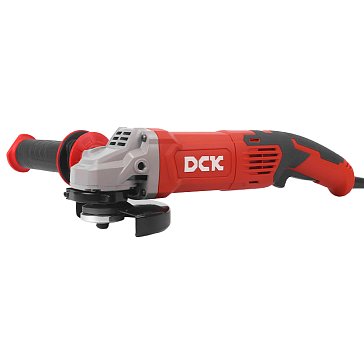 Изображение товара Угловая шлифмашина DCK KSM05-125, 1500Вт, 125мм, эл.стабилизация