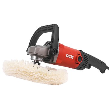 Изображение товара Машина шлифовальная угловая DCK KSP04-180 1400Вт 180 мм полупрофессиональный