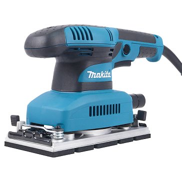 Изображение товара Вибрационная шлифмашина Makita BO3710 190 Вт 11000 колебаний/мин подключение к пылесосу