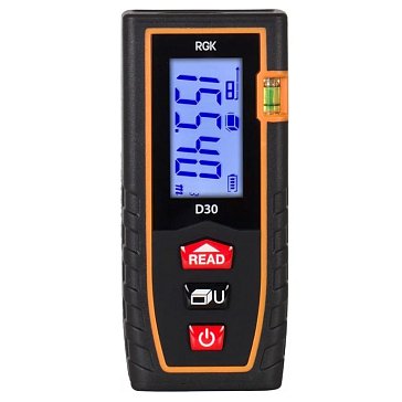 Изображение товара Лазерный дальномер Rgk D30 с красным лучом высочайшей точности