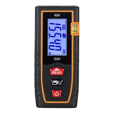 Изображение товара Лазерный дальномер с красным лучом RGK D50 4610011871825