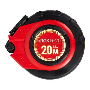 Изображение товара Рулетка измерительная Rgk R-20, 20м, 13мм