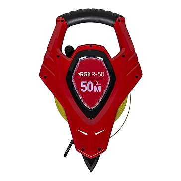 Изображение товара Рулетка геодезическая профессиональная RGK R-50 4610011872822