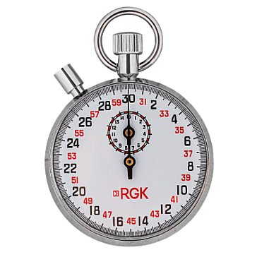 Изображение товара Секундомер механический Rgk SWM-1B3 721968, с поверкой  