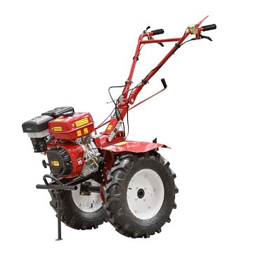Изображение товара Бензиновый культиватор Fermer FM-1617MXL 16 л.с., мощный, итальянский, с фрезами и трансмиссией