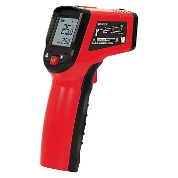 Изображение товара Пирометр RGK PL-7 Max инфракрасный бытовой с лазерным прицелом